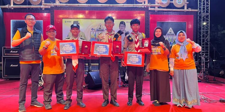 Ajang Lomba dan Silaturahmi Pramuka, Tangerang Kitri Festival 2025 Resmi Ditutup