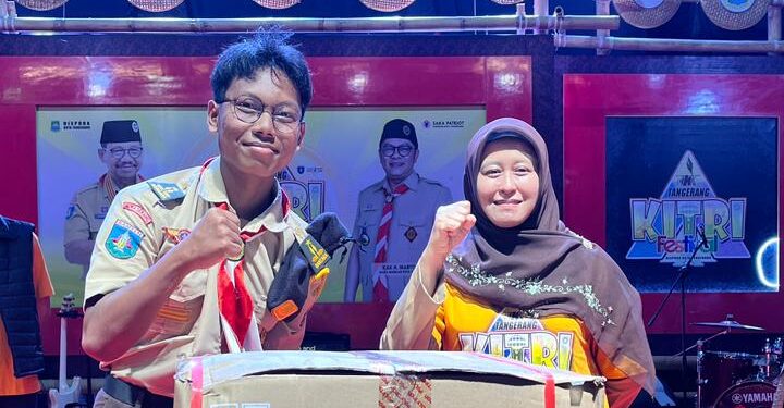 Ajang Lomba dan Silaturahmi Pramuka, Tangerang Kitri Festival 2025 Resmi Ditutup
