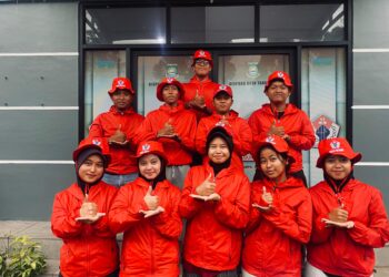 Peran Saka Cabang Kota Tangerang 2025, Rintisan Saka Patriot Dispora Delegasikan 12 Peserta