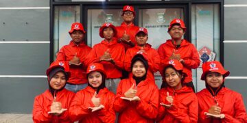 Peran Saka Cabang Kota Tangerang 2025, Rintisan Saka Patriot Dispora Delegasikan 12 Peserta