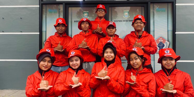 Peran Saka Cabang Kota Tangerang 2025, Rintisan Saka Patriot Dispora Delegasikan 12 Peserta