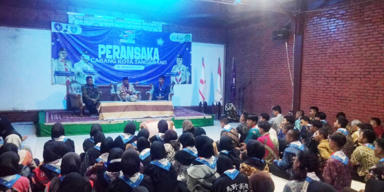 Kepala Dispora Kota Tangerang: Satuan Karya Pramuka Terus Tingkatkan Keahlian untuk Pengabdian kepada Masyarakat