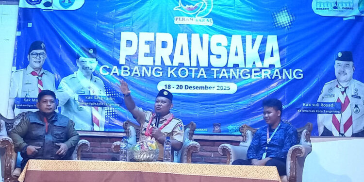 Kepala Dispora Kota Tangerang: Satuan Karya Pramuka Terus Tingkatkan Keahlian untuk Pengabdian kepada Masyarakat