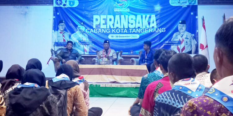 Kepala Dispora Kota Tangerang: Satuan Karya Pramuka Terus Tingkatkan Keahlian untuk Pengabdian kepada Masyarakat