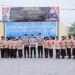 Saka Bhayangkara Polres Sukoharjo Ikuti Apel Gelar Pasukan Operasi Lilin 2025