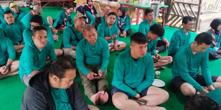 Selaraskan dengan Visi Misi Pembangunan Kota Tangerang di Bidang Kepemudaan, Dispora Lakukan Pembinaan Kepramukaan