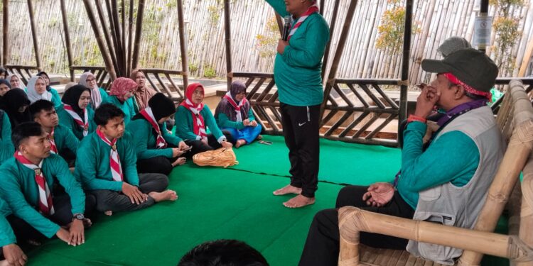 Selaraskan dengan Visi Misi Pembangunan Kota Tangerang di Bidang Kepemudaan, Dispora Lakukan Pembinaan Kepramukaan