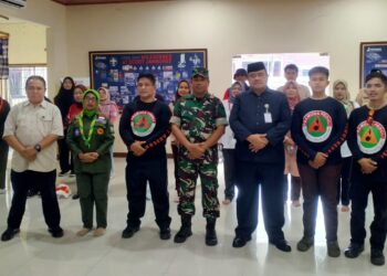 Pramuka Peduli Kwarcab Kota Tangerang Kirim Bantuan Kemanusiaan untuk Korban Bencana Sumatera