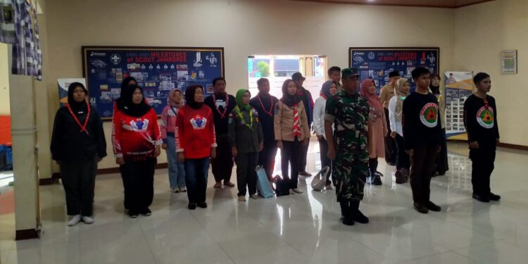 Pramuka Peduli Kwarcab Kota Tangerang Kirim Bantuan Kemanusiaan untuk Korban Bencana Sumatera