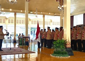 Ketua Kwarnas Kak Budi Waseso Melantik Pengurus Majelis Pembimbing Daerah Gerakan Pramuka DIY Masa Bakti 2025-2030