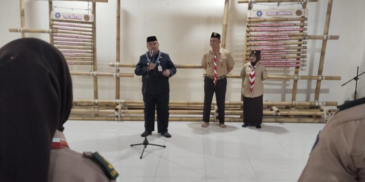 120 Peserta Peran Saka Cabang Dilepas Ketua Kwarcab Kota Tangerang