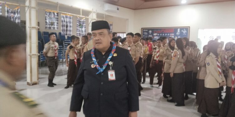 120 Peserta Peran Saka Cabang Dilepas Ketua Kwarcab Kota Tangerang