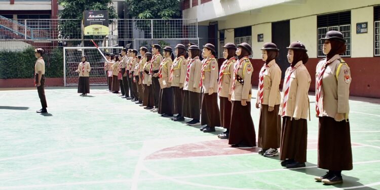 Gelar Sertijab Dewan Ambalan, Pramuka Triguna Utama Dinahkodai Pradana Baru