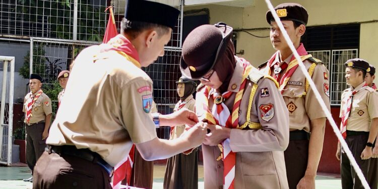 Gelar Sertijab Dewan Ambalan, Pramuka Triguna Utama Dinahkodai Pradana Baru