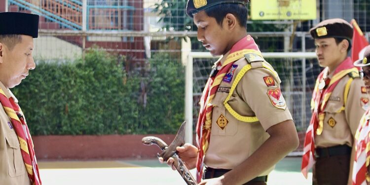 Gelar Sertijab Dewan Ambalan, Pramuka Triguna Utama Dinahkodai Pradana Baru