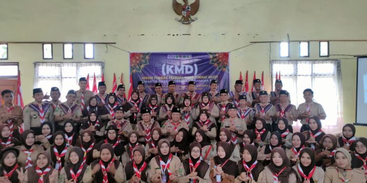 Ketua Kwarda Riau Resmi Tutup KMD UIN Suska Riau, 160 Peserta Lulus dengan Baik