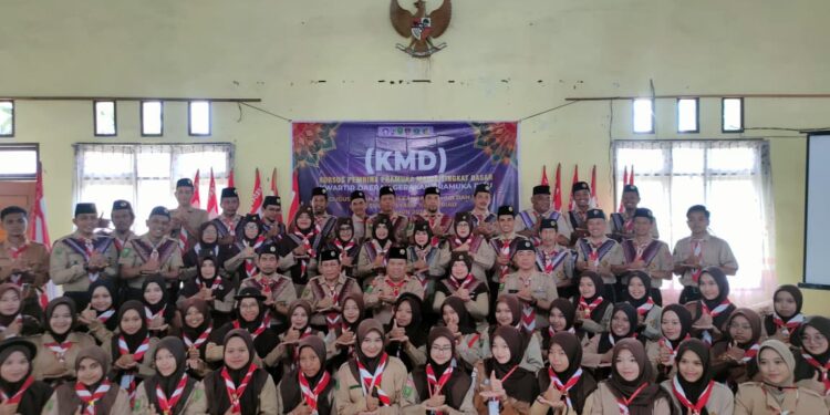 Ketua Kwarda Riau Resmi Tutup KMD UIN Suska Riau, 160 Peserta Lulus dengan Baik