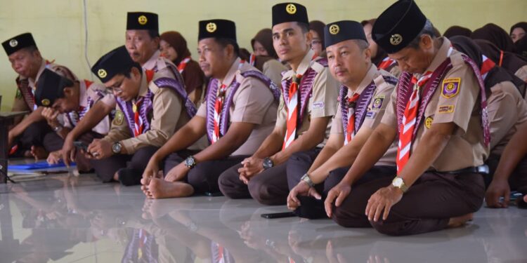 Ketua Kwarda Riau Resmi Tutup KMD UIN Suska Riau, 160 Peserta Lulus dengan Baik