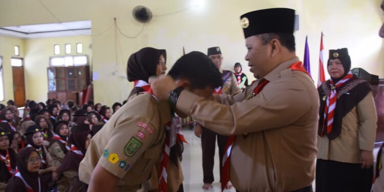 Ketua Kwarda Riau Resmi Tutup KMD UIN Suska Riau, 160 Peserta Lulus dengan Baik