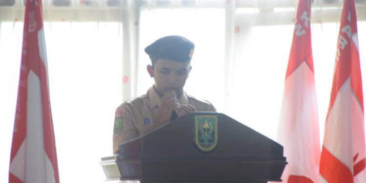 Ketua Kwarda Riau Resmi Tutup KMD UIN Suska Riau, 160 Peserta Lulus dengan Baik