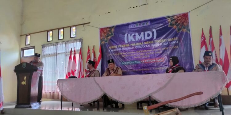 Ketua Kwarda Riau Resmi Tutup KMD UIN Suska Riau, 160 Peserta Lulus dengan Baik