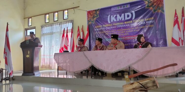Ketua Kwarda Riau Resmi Tutup KMD UIN Suska Riau, 160 Peserta Lulus dengan Baik