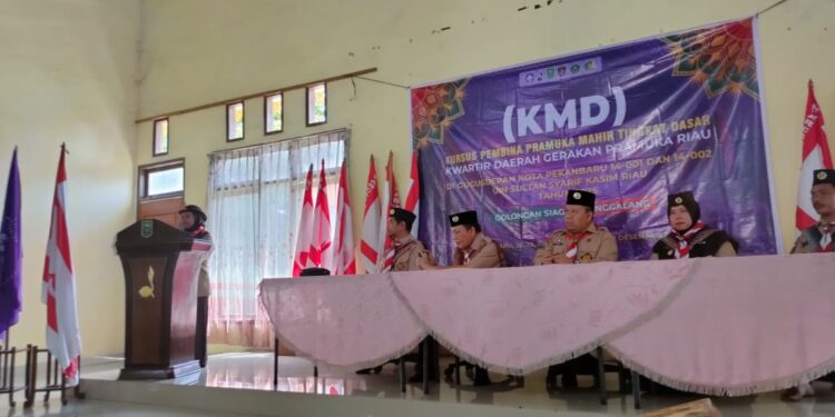 Ketua Kwarda Riau Resmi Tutup KMD UIN Suska Riau, 160 Peserta Lulus dengan Baik