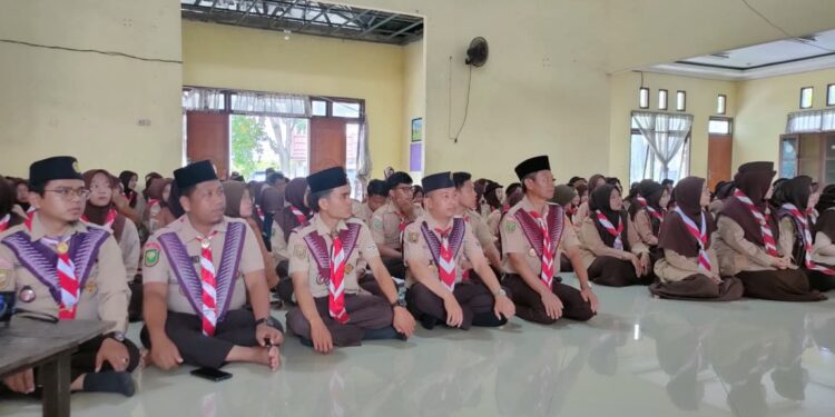 Ketua Kwarda Riau Resmi Tutup KMD UIN Suska Riau, 160 Peserta Lulus dengan Baik