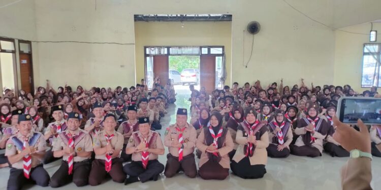 Ketua Kwarda Riau Resmi Tutup KMD UIN Suska Riau, 160 Peserta Lulus dengan Baik