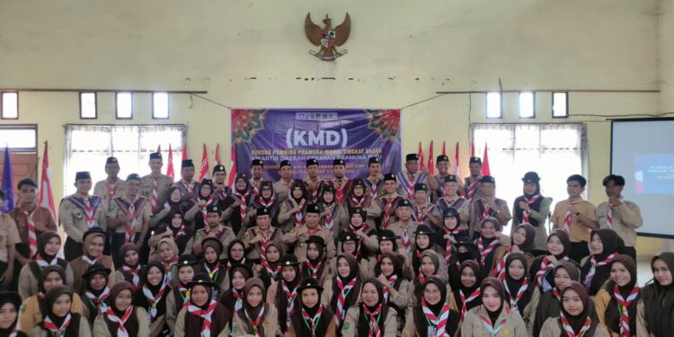 Ketua Kwarda Riau Resmi Tutup KMD UIN Suska Riau, 160 Peserta Lulus dengan Baik