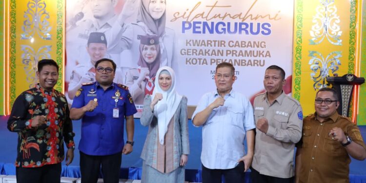 Gerakan Pramuka Kota Pekanbaru Siap Hadapi Tantangan Baru dengan Kepemimpinan Kak Hj. Sulastri