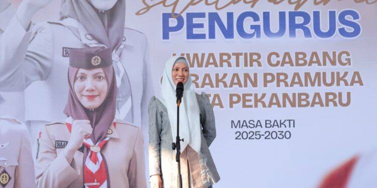 Gerakan Pramuka Kota Pekanbaru Siap Hadapi Tantangan Baru dengan Kepemimpinan Kak Hj. Sulastri