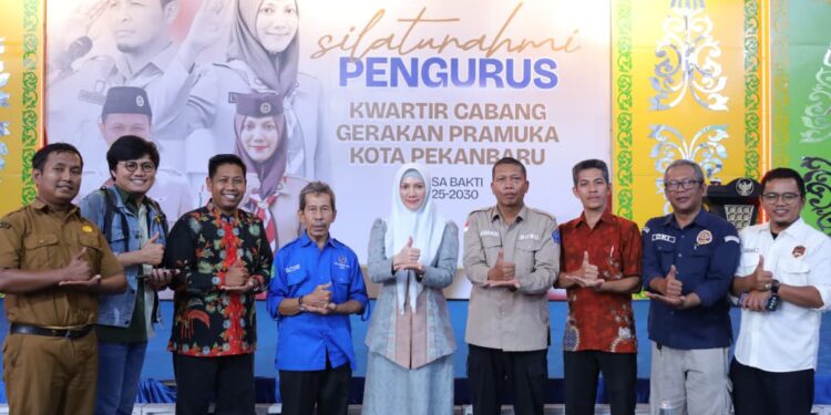 Gerakan Pramuka Kota Pekanbaru Siap Hadapi Tantangan Baru dengan Kepemimpinan Kak Hj. Sulastri