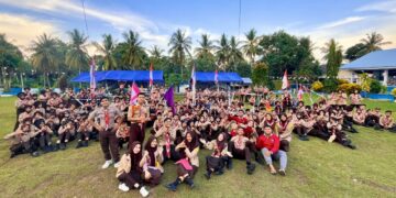 ​Sukses, Perjusa Gudep 03.081-03.082 UPT SMPN 2 Awangpone: Padukan Skill Kepramukaan, Digital dan Wawasan Kebangsaan