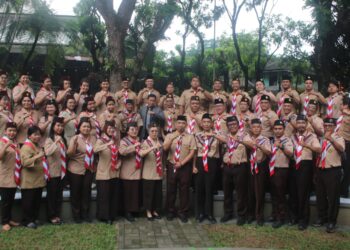 Tingkatkan Kualitas Pembina Pramuka, UKSW Selenggarakan Kursus Mahir