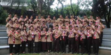 Tingkatkan Kualitas Pembina Pramuka, UKSW Selenggarakan Kursus Mahir