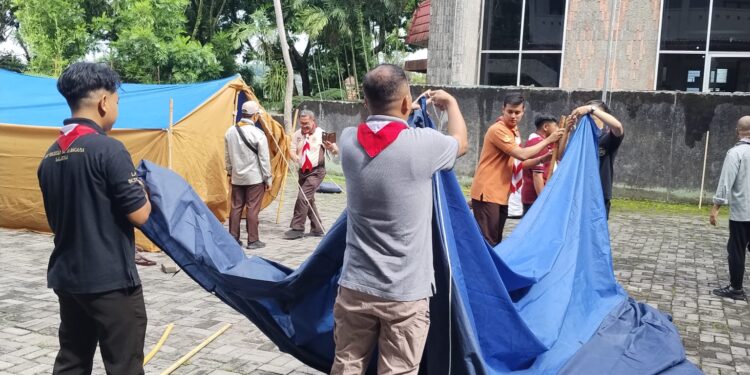 Tingkatkan Kualitas Pembina Pramuka, UKSW Selenggarakan Kursus Mahir