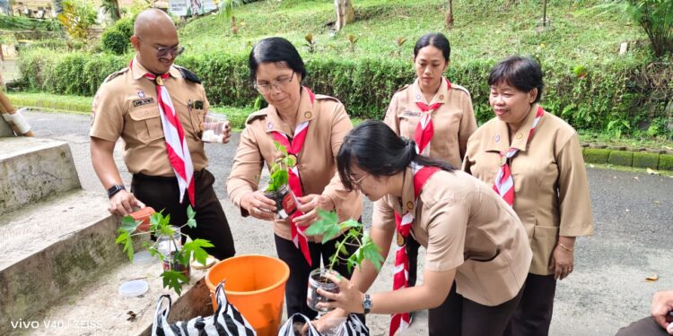 Tingkatkan Kualitas Pembina Pramuka, UKSW Selenggarakan Kursus Mahir