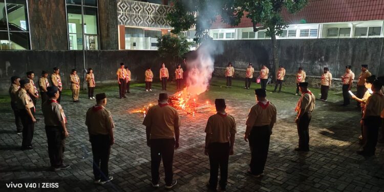 Tingkatkan Kualitas Pembina Pramuka, UKSW Selenggarakan Kursus Mahir