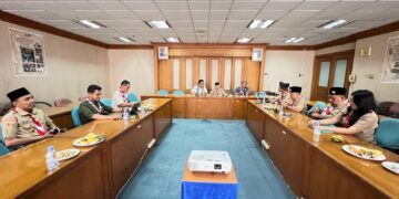 Kwarda Sumatera Selatan Jalin Sinkronisasi Program dengan Kwarnas