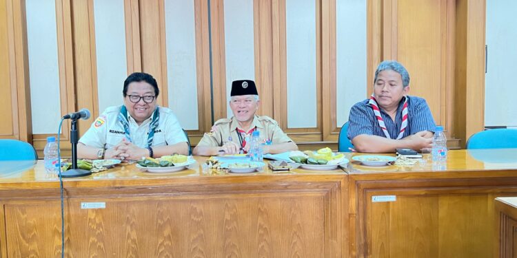 Kwarda Sumatera Selatan Jalin Sinkronisasi Program dengan Kwarnas