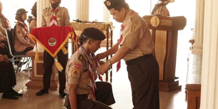 Pramuka Cilacap Lahirkan Pemimpin Muda Yang Tangguh, Mandiri, dan Mampu Memberikan Kontribusi Positif Bagi Masyarakat