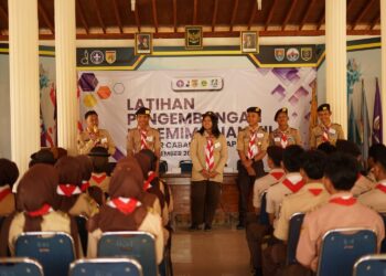 Pramuka Cilacap Lahirkan Pemimpin Muda Yang Tangguh, Mandiri, dan Mampu Memberikan Kontribusi Positif Bagi Masyarakat