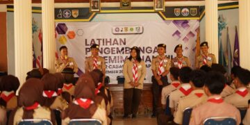 Pramuka Cilacap Lahirkan Pemimpin Muda Yang Tangguh, Mandiri, dan Mampu Memberikan Kontribusi Positif Bagi Masyarakat