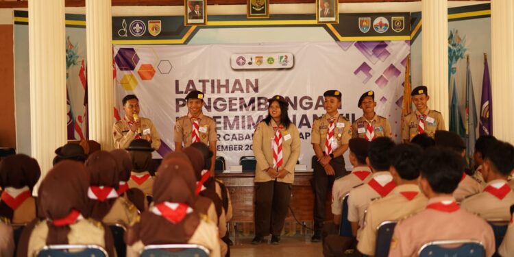 Pramuka Cilacap Lahirkan Pemimpin Muda Yang Tangguh, Mandiri, dan Mampu Memberikan Kontribusi Positif Bagi Masyarakat