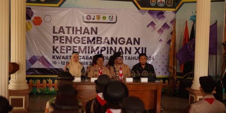 Pramuka Cilacap Lahirkan Pemimpin Muda Yang Tangguh, Mandiri, dan Mampu Memberikan Kontribusi Positif Bagi Masyarakat