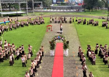 Ratusan Pramuka Siaga Kwarran Purwokerto Selatan Ikuti Pesta Siaga