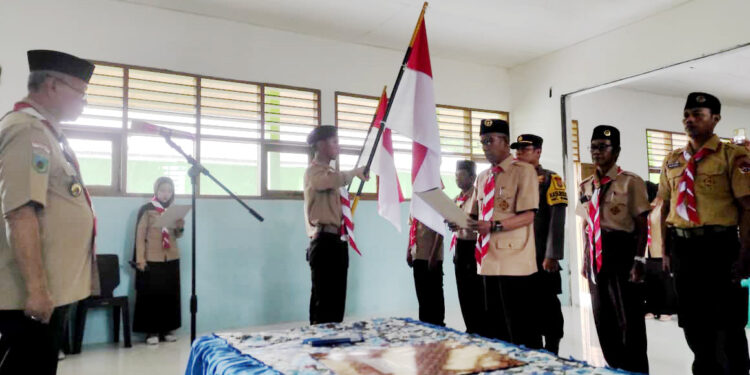 Pengurus Kwarran Tanambulava Masa Bakti 2025-2028 Resmi Dilantik