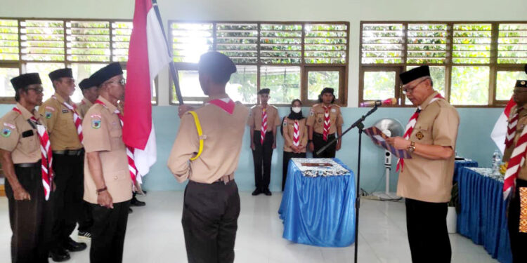 Pengurus Kwarran Tanambulava Masa Bakti 2025-2028 Resmi Dilantik