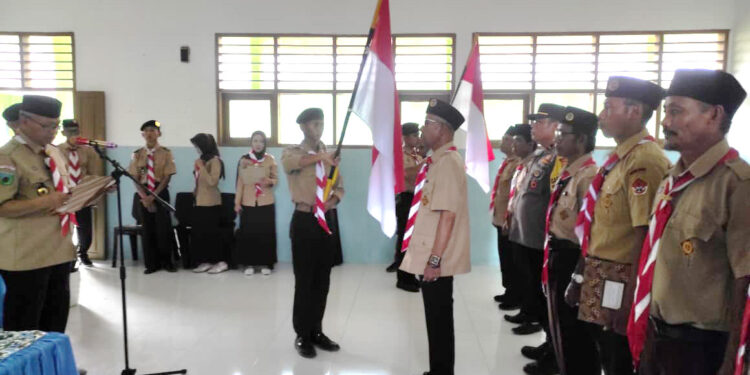 Pengurus Kwarran Tanambulava Masa Bakti 2025-2028 Resmi Dilantik